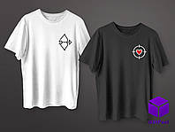 Парні футболки для закоханих FBTN-458