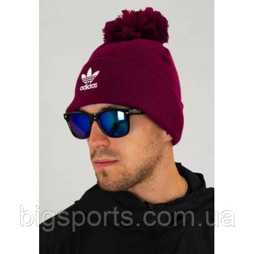 Шапка Adidas Originals Adicolor Bobble (арт. GD4581)