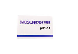 Індикаторний лакмусовий папір для вимірювання PH
