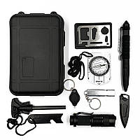 Набір для виживання в лісі 9 предметів