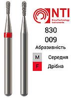830-009-FG NTI Бор Алмазный грушевидный ( груша ) для турбинного наконечника 830.314.009