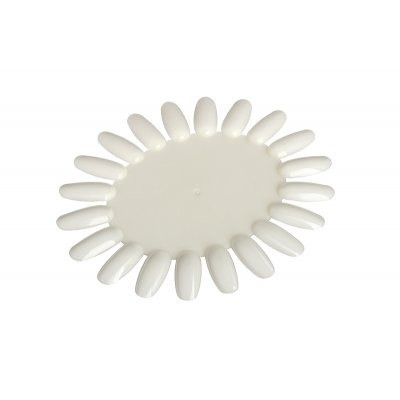 Палітра-ромашка матова для лаку, гель-лаку