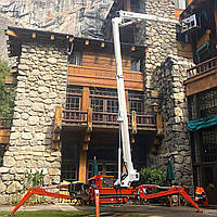 Гусенична платформа EasyLift Spider RA26 / RA26HY