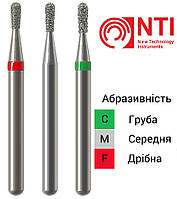 830-010-FG NTI Бор Алмазный грушевидный ( груша ) для турбинного наконечника 830.314.010