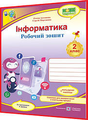 2 клас нуш. Інформатика. Робочий зошит за програмою Шияна. Антонова, Мартинюк. ПІП