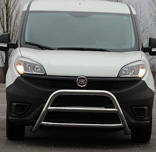Кенгурятник  нерж на Opel Combo 2012-2018