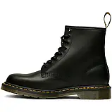 Черевики жіночі Dr. Martens 1460 Black Nappa, фото 2