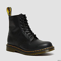 Черевики жіночі Dr. Martens 1460 Black Nappa