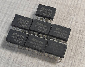 Мікросхема ШИМ UC3843BN UC3843B UC3843 DIP8