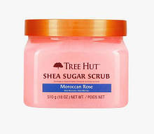 Цукровий скраб з олією ши Марокканська троянда Tree Hut Shea Sugar scrub Moroccan Rose 510 гр