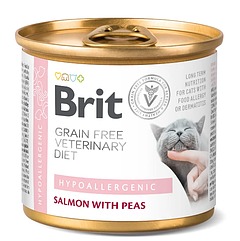 Brit gf veterinary diets cat