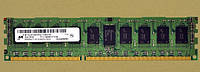 Модуль памяти MICRON 2 ГБ PC3-10600R DDR3-1333 ECC 2RX8 CL9 240 PIN 1.5 В (MT18JSF25672PDZ-1G4G1HE)