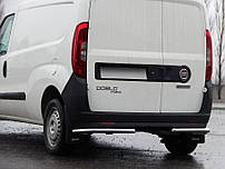 Задні куточки захист AK003 нерж Opel Combo 2012-2018