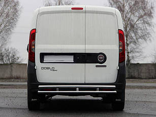 Задня дуга AK002/1-Double нерж Opel Combo 2012-2018