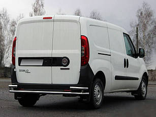 Задня дуга AK005-2-Double нерж Opel Combo 2012-2018