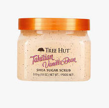 Цукровий скраб з олією ши Таїтянська Ваніль Tree Hut Shea Sugar scrub Tahitian Vanilla Bean 510г