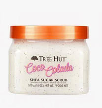 Цукровий скраб з олією ши Coco Colada Tree Hut Shea Sugar scrub Coco Colada 510 гр