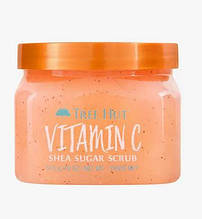 Цукровий скраб з олією ши Вітаміном C Tree Hut Shea Sugar scrub Vitamin C 510 гр
