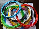 Нитка PLA пластику для 3Д ручки 10м, Стрижень для 3D ручки, фото 10