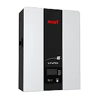 Аккумуляторная батарея MUST LiFePO4 48 V 100 Ah (LP16-48100)