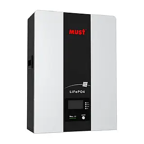 Акумуляторна батарея MUST LiFePO4 48 V 200 Ah (LP16-48200), фото 1