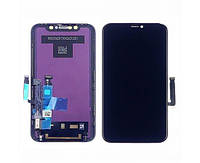 Дисплей для Apple iPhone XR сз чорним тачскріном ZY-IN CELL