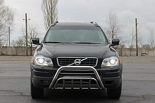 Кенгурятник WT002 (нерж) Opel Combo 2012-2018
