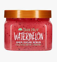 Цукровий скраб з олією ши Кавун Tree Hut Shea Sugar scrub Watermelon 510 гр