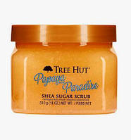 Цукровий скраб з олією ши Папая Tree Hut Shea Sugar scrub Papaya Paradise 510 г