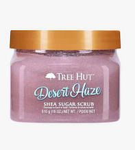 Цукровий скраб з олією ши Desert Haze Tree Hut Shea Sugar scrub Desert Haze 510 гр