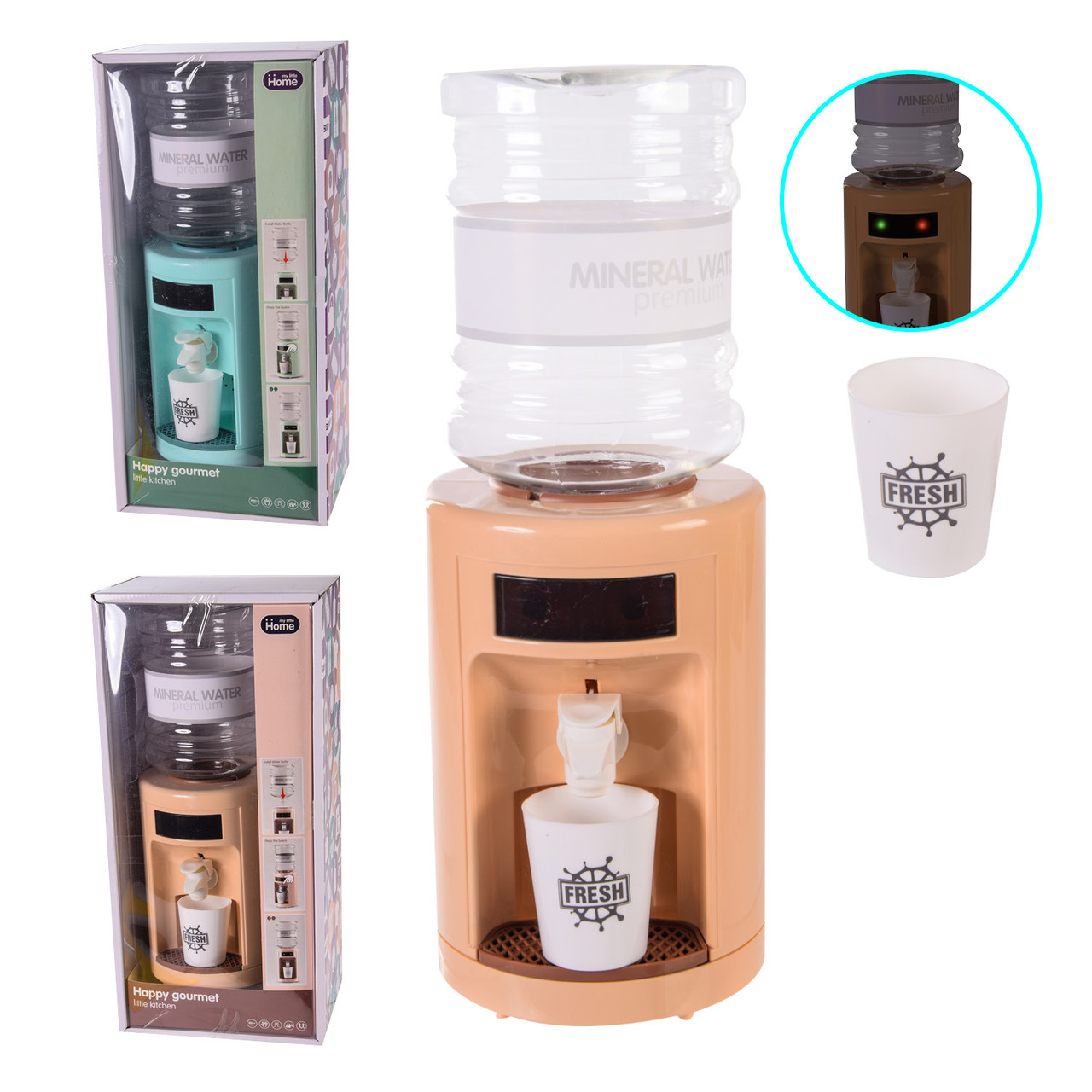 Игрушка Кулер для Воды A1004-1/2, Сенсорное Управление — Купить ...