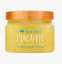 Цукровий скраб з олією ши Ананас Tree Hut Shea Sugar scrub Pineapple 510 гр