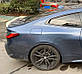 Спойлер багажника сабля BMW 4-серії G22, G82 купе 2020+ г.в. стиль M4, фото 4