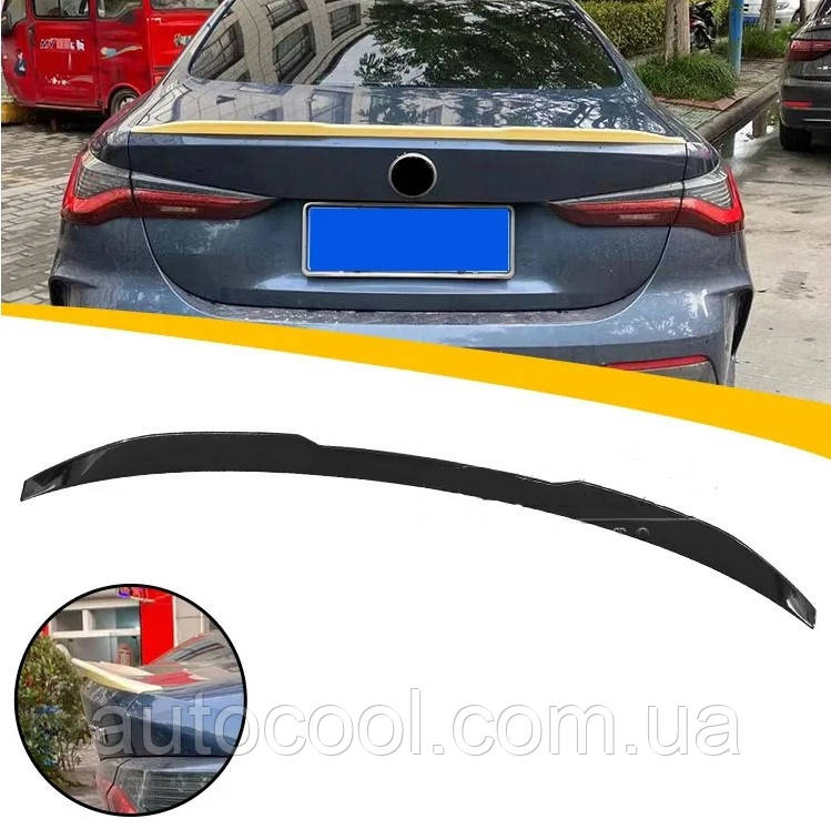 Спойлер багажника сабля BMW 4-серії G22, G82 купе 2020+ г.в. стиль M4