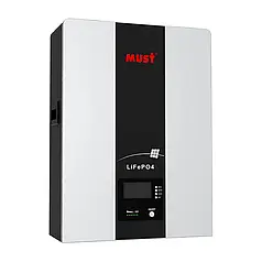 Акумуляторна батарея MUST LiFePO4 48 V 200 Ah (LP16-48200)