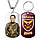Армійський кулон ДШВ з Вашим фото та емблемою, фото 3