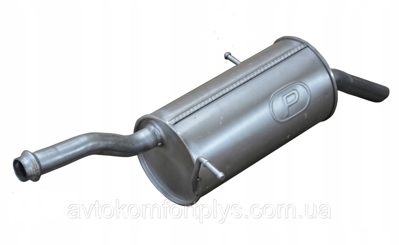 Глушник Peugeot Partner 2 покоління 1.6 2008 - 2012 рр, фото 1