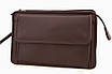 Чоловіча барсетка клатч з м'якої шкіри, фото 3