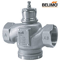 H240S-N двухходовой седельный клапан Belimo из нержавеющей стали, внутренняя резьба DN40, kVs-25