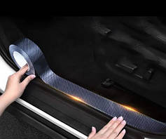 Авто плівка захисна/ CARBON/ для фар /Алькантара