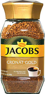 Кава розчинна Jacobs Cronat Gold, 200 г