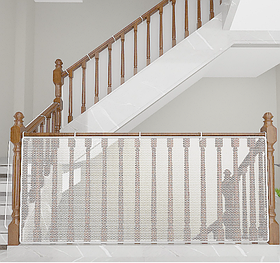 Захисна сітка на сходи, балкон 200*78 см (00156)