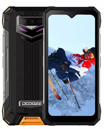 Захищений смартфон Doogee S89 8/128GB Orange 12000mAh IP68/IP69K NFC GLOBAL, фото 1
