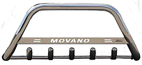Кенгурятник WT004 (нерж) Opel Movano 2004-2010