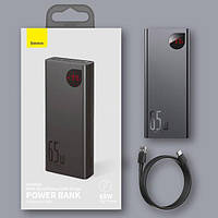 Павербанк, Power Bank Baseus Adaman Metal 20000mAh 65W Black