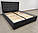 Двоспальне ліжко з підйомним механізмом "Піксі" 160х200, фото 4