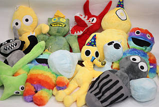 М'яка Іграшка Plush Хагі Ваги (Huggy Wuggy) Райдужні друзі, фото 2