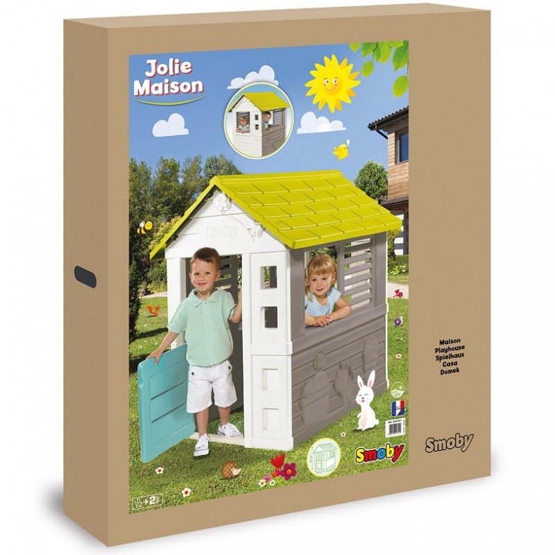 Игровой домик для детей Радужный Jolie Maison Smoby 810721 от 2 лет - фото 3 - id-p1751269669
