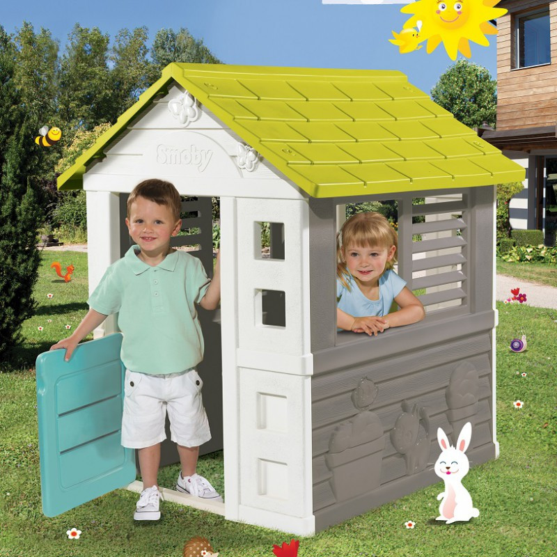 Игровой домик для детей Радужный Jolie Maison Smoby 810721 от 2 лет - фото 5 - id-p1751269669
