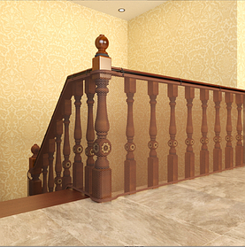 Захисна сітка на сходи від дітей 300*78 см. (00165)